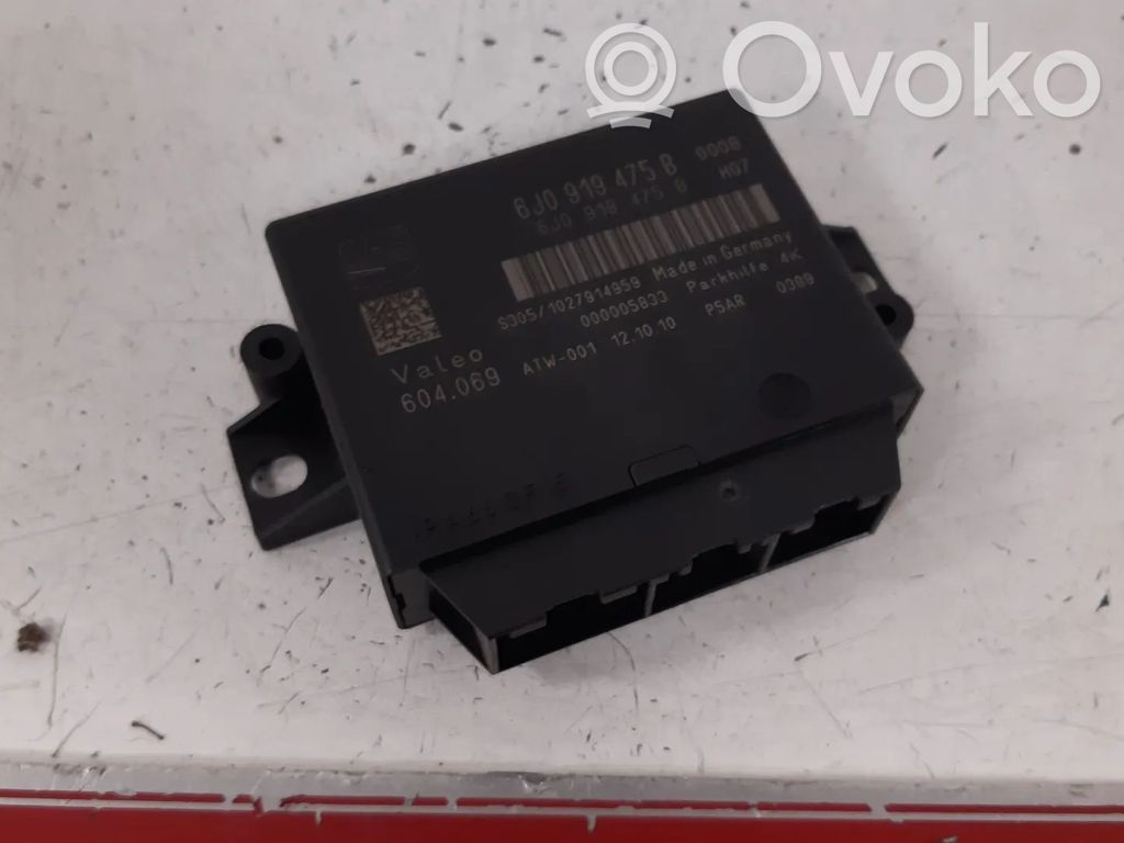 Seat Ibiza IV (6J,6P) Sterownik / Moduł parkowania PDC 