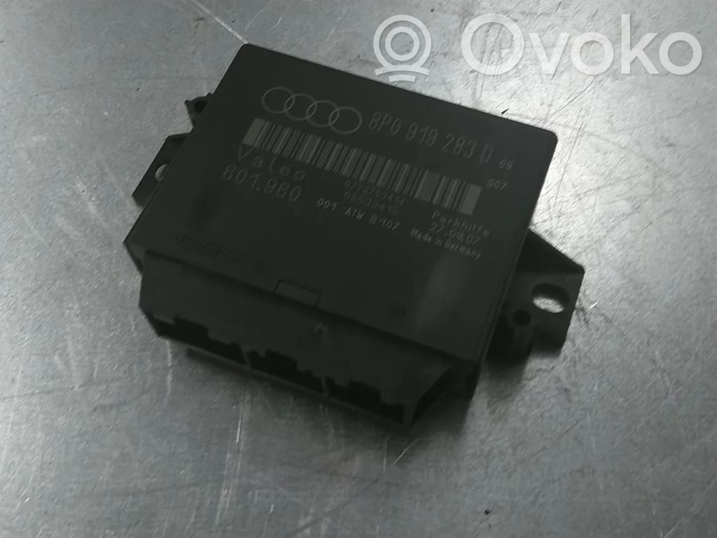 Audi A3 S3 8P Unitate/modul de comandă parcare PDC 