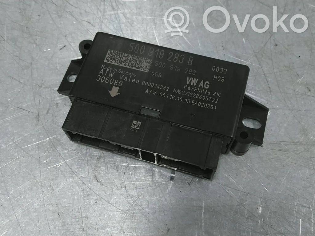Skoda Octavia Mk3 (5E) Unitate/modul de comandă parcare PDC 
