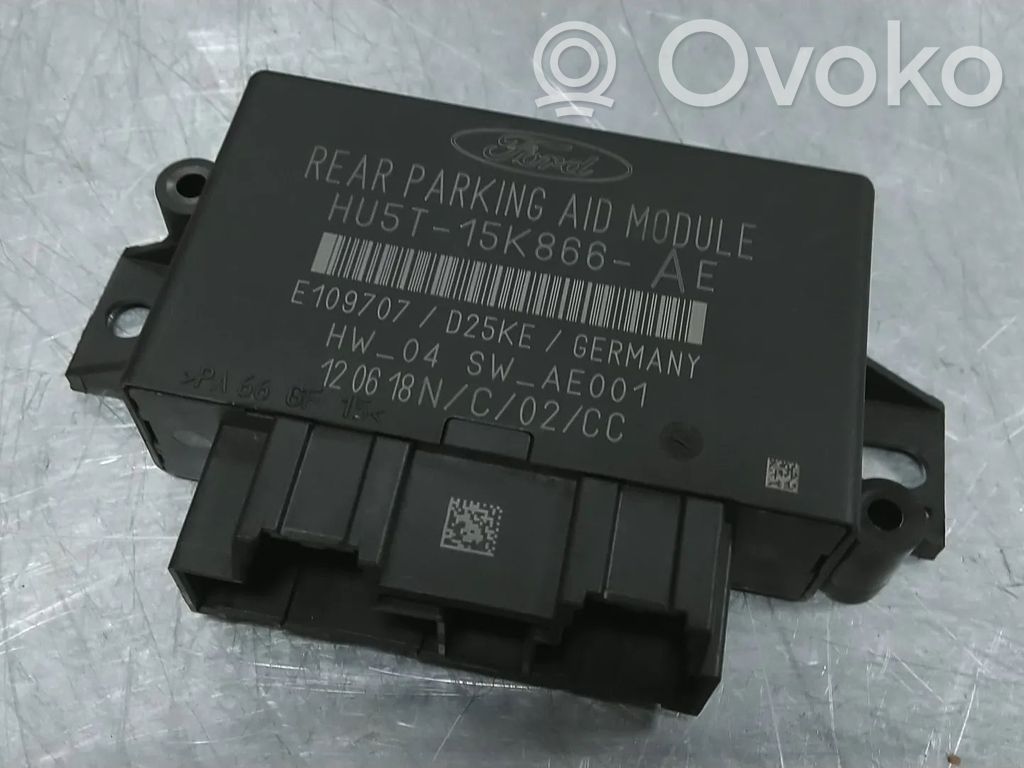 Ford Fiesta Steuergerät Einparkhilfe Parktronic PDC 