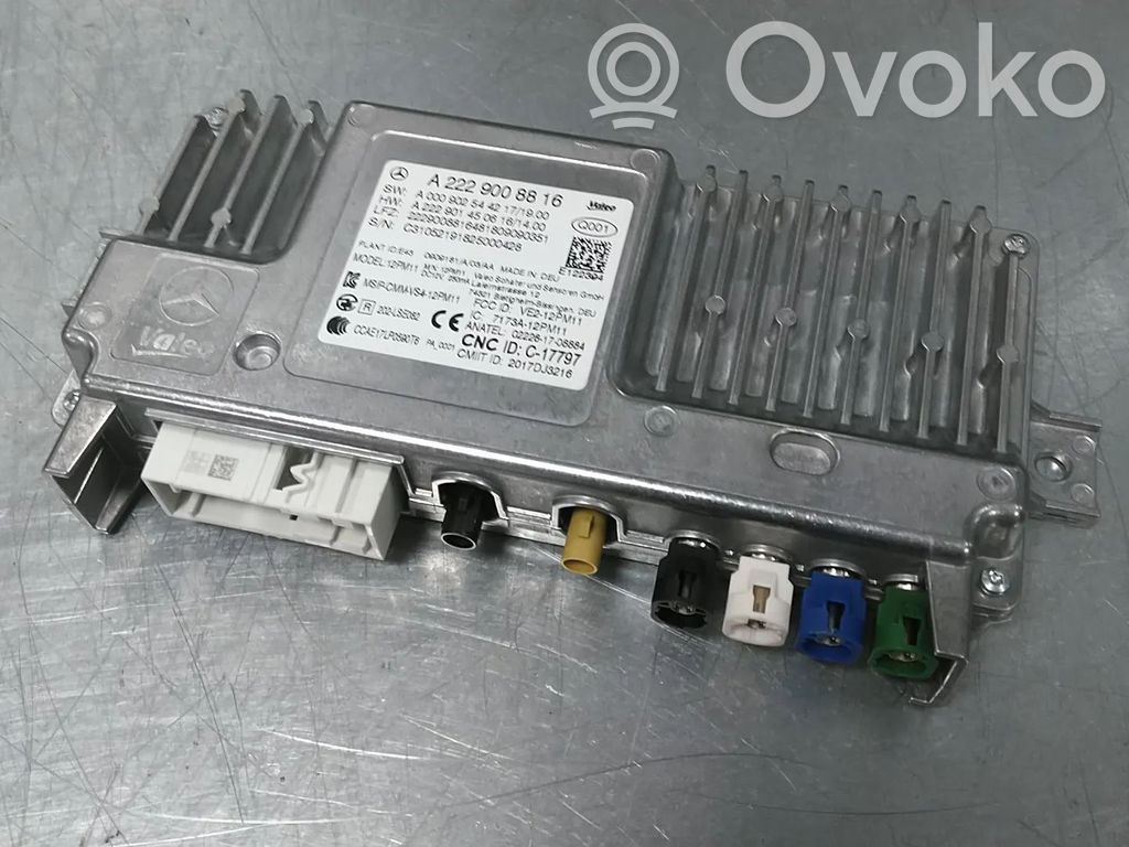Mercedes-Benz E W213 Unitate/modul de comandă parcare PDC 