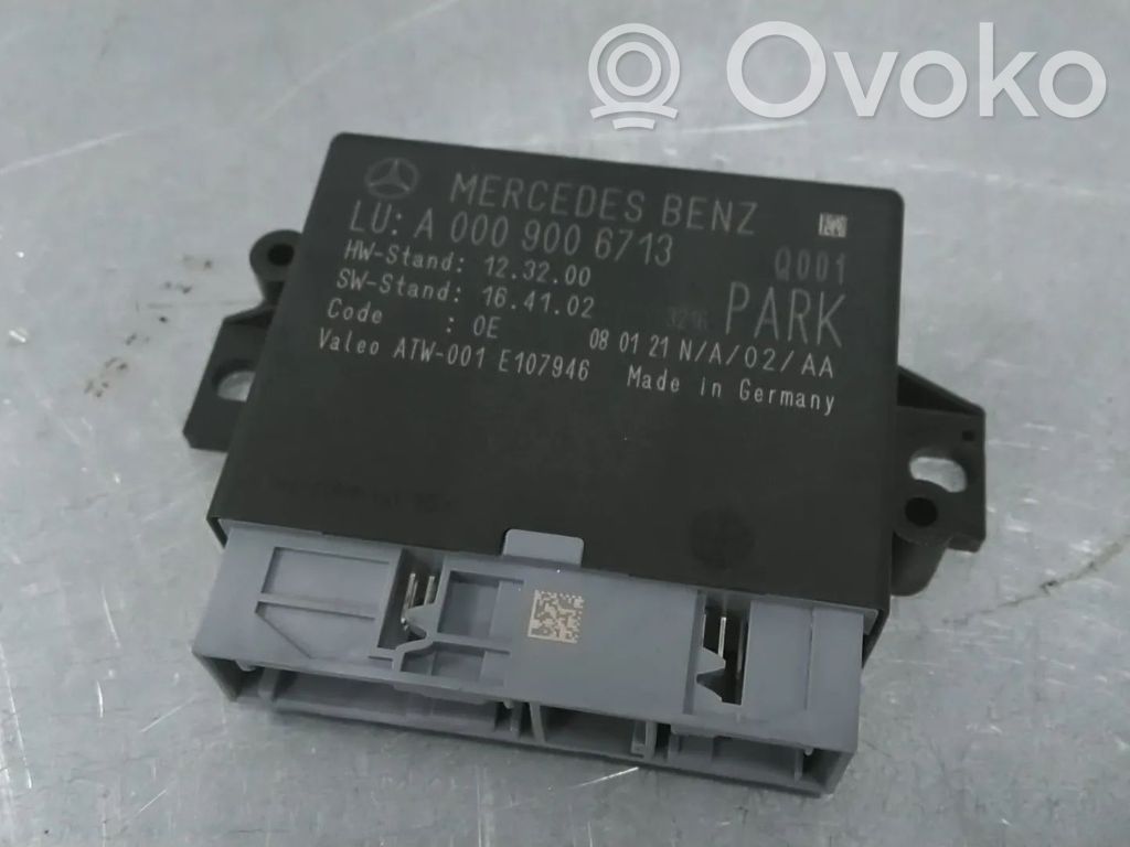 Mercedes-Benz V Class W447 Unitate/modul de comandă parcare PDC 