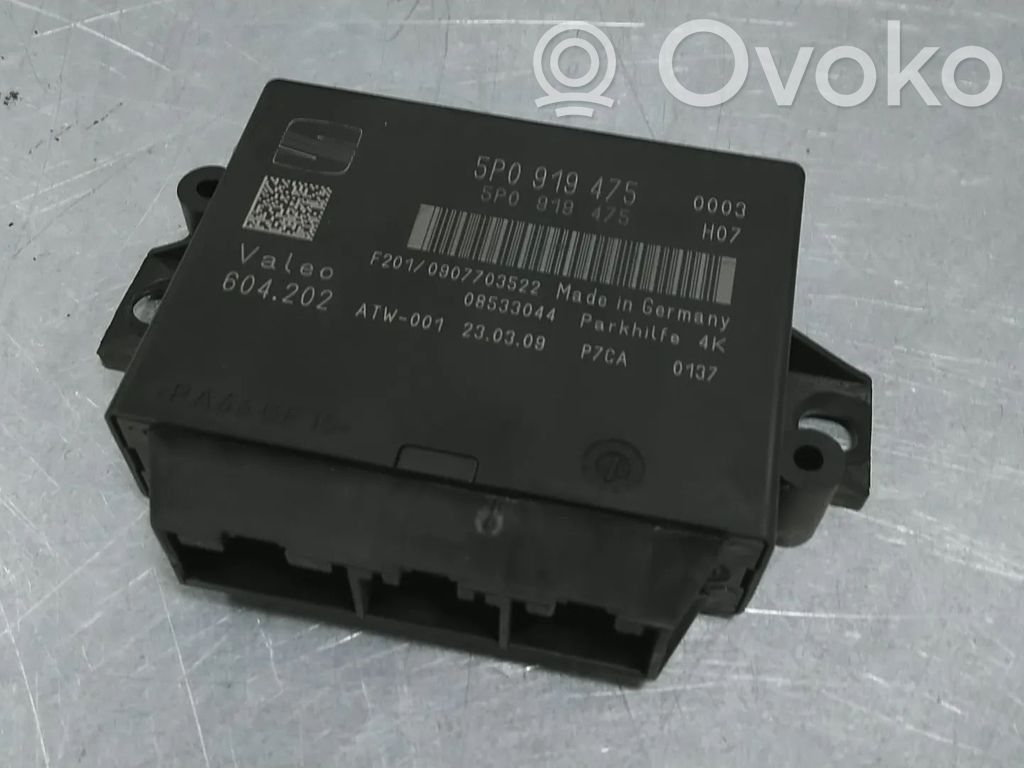 Seat Leon (1P) Unitate/modul de comandă parcare PDC 