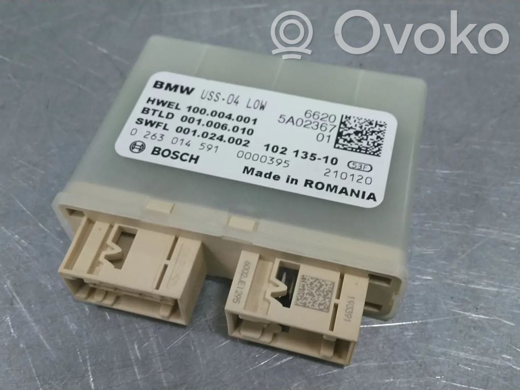 BMW 1 F40 Unidad de control/módulo PDC de aparcamiento 