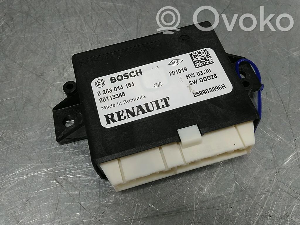 Renault Scenic IV - Grand scenic IV Centralina/modulo sensori di parcheggio PDC