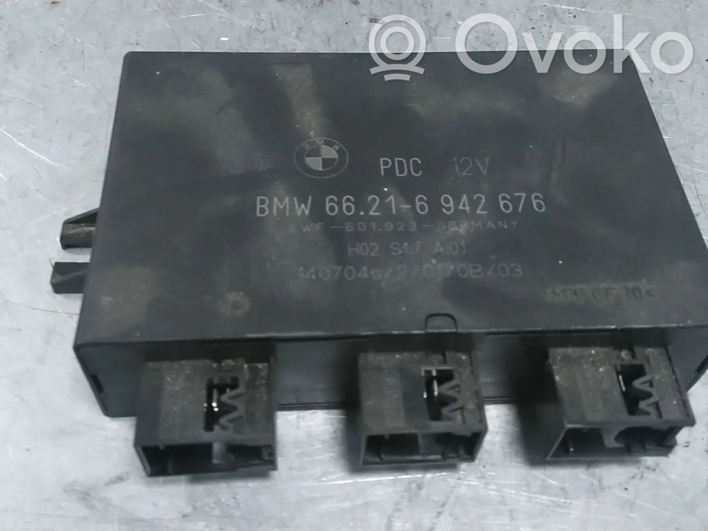 Parking PDC control unit/module   66209129816,66216942676,66216985500,6985500,9129816