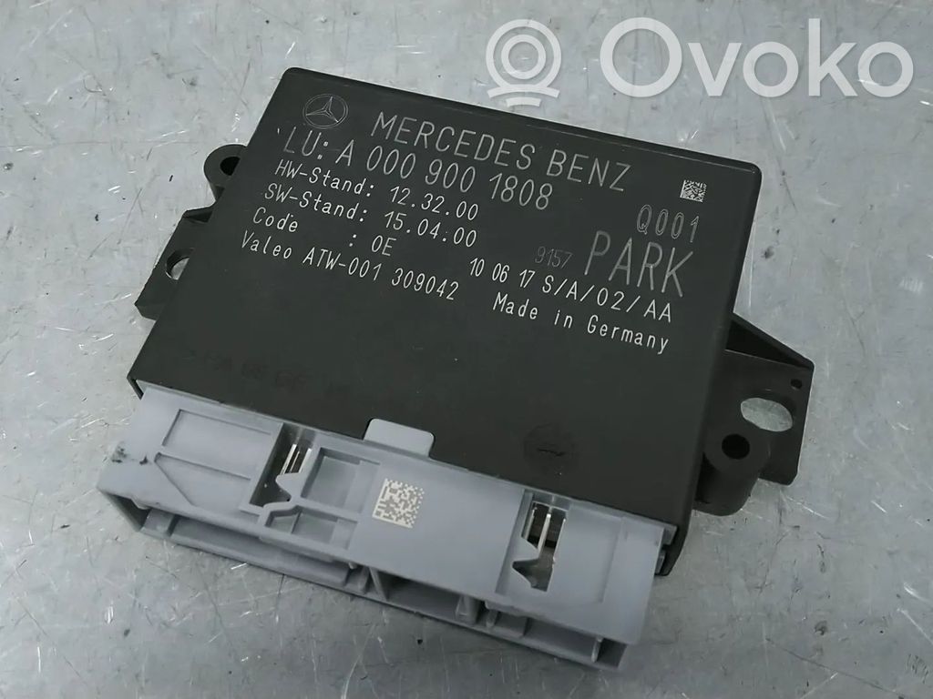 Mercedes-Benz C W205 Unitate/modul de comandă parcare PDC 