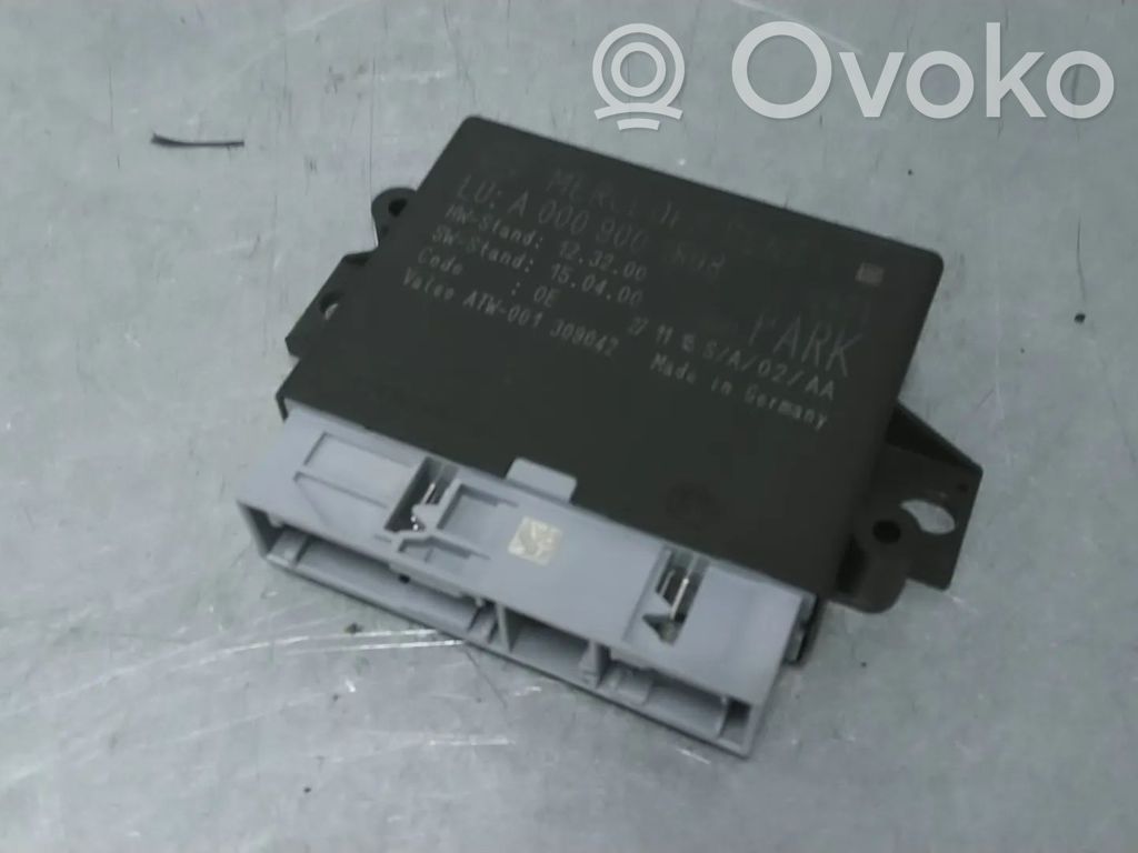 Mercedes-Benz C W205 Unitate/modul de comandă parcare PDC