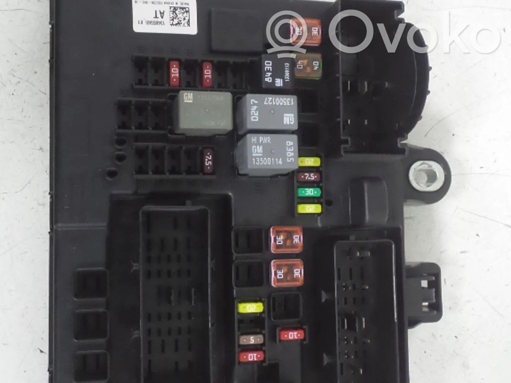 Módulo de fusible   13485565
