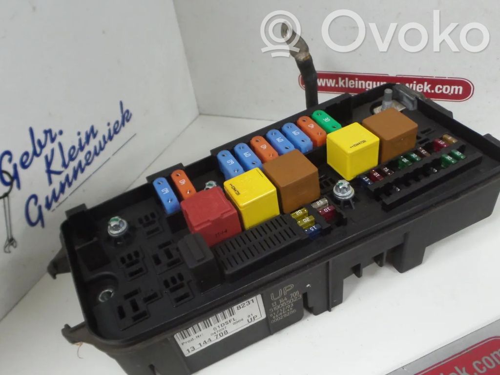 Módulo de fusible   13144708