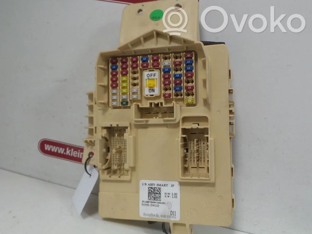 Fuse module   91950D4110
