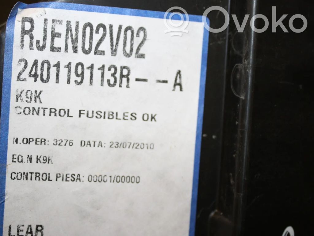 Renault Laguna III Modul siguranțe 