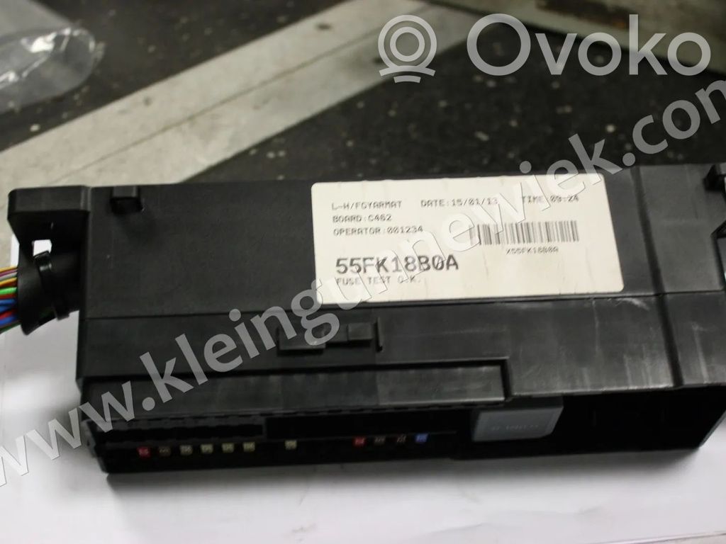 Fuse module   55FK18B0A,55FJ11B1E,55FJ11G1F,55FK1FA0B,55FK1JX0D,AV6T14K131AB