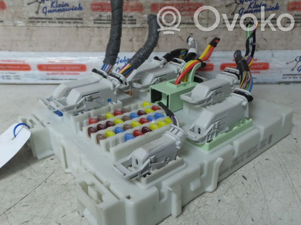 Ford Focus Sulakemoduuli 