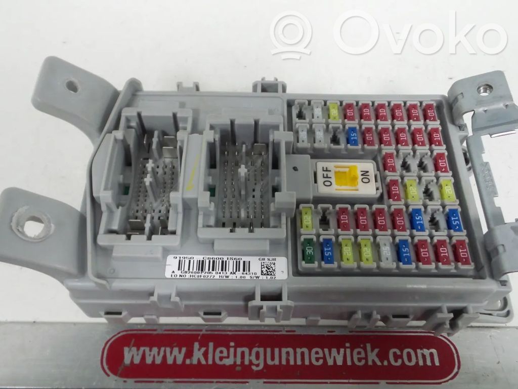 Módulo de fusible   91950C8600