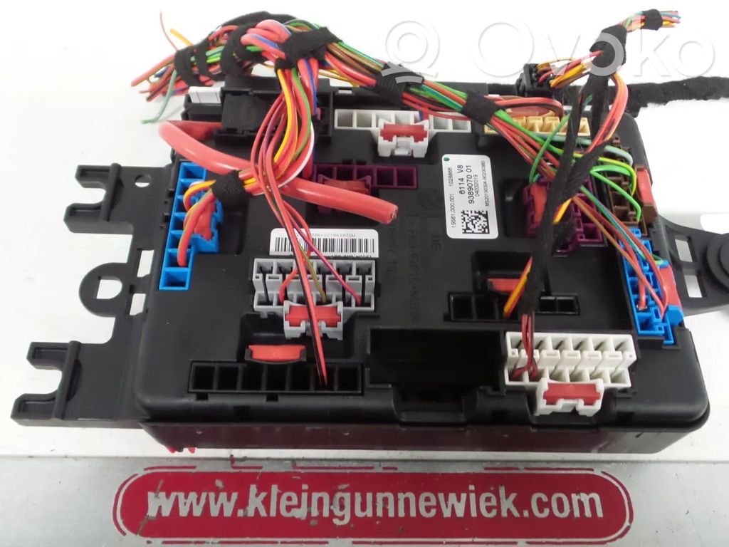BMW 3 F30 F35 F31 Modulo fusibile 