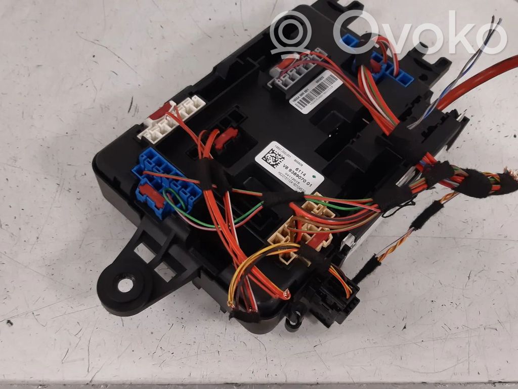 BMW 3 F30 F35 F31 Modul siguranțe 