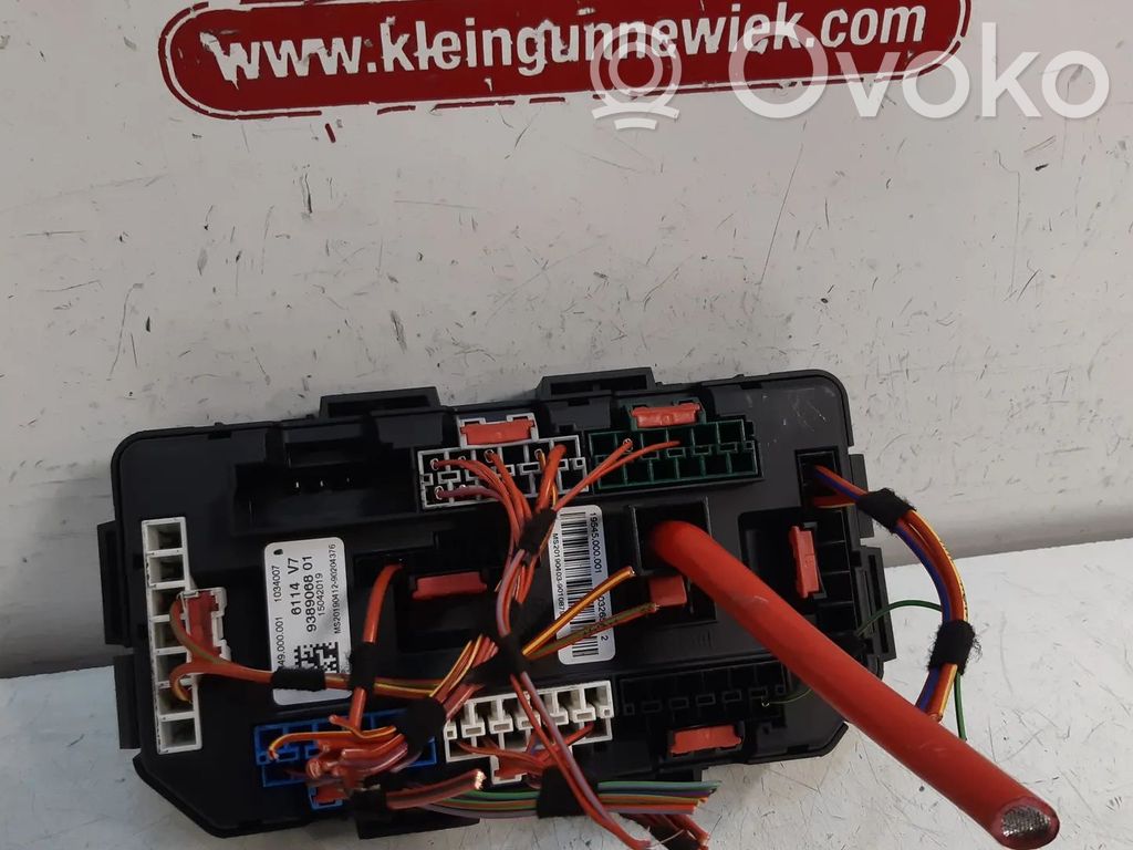 BMW 1 F20 F21 Modul siguranțe 
