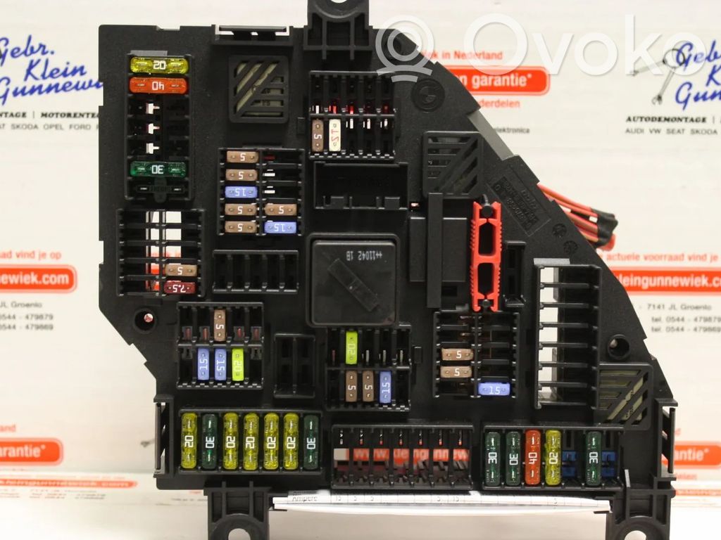 BMW X3 F25 Módulo de fusible 
