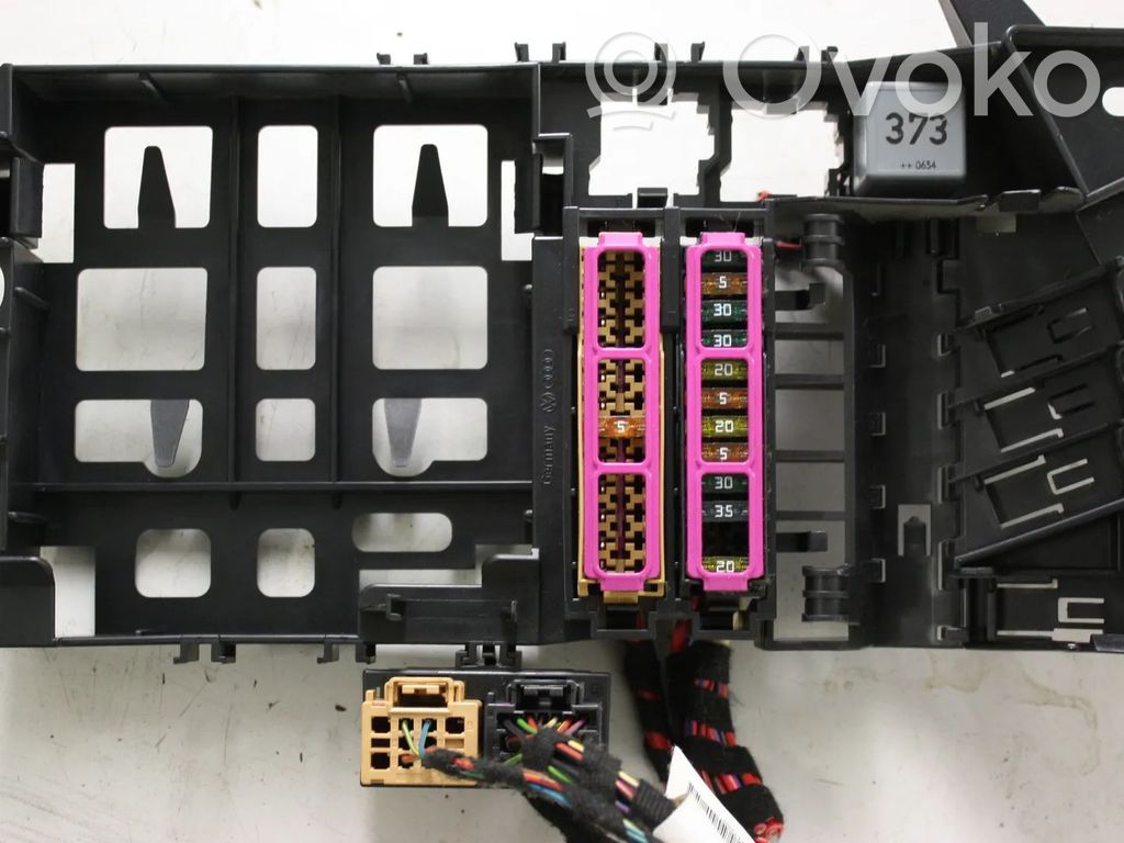 Audi A6 S6 C6 4F Modulo fusibile 