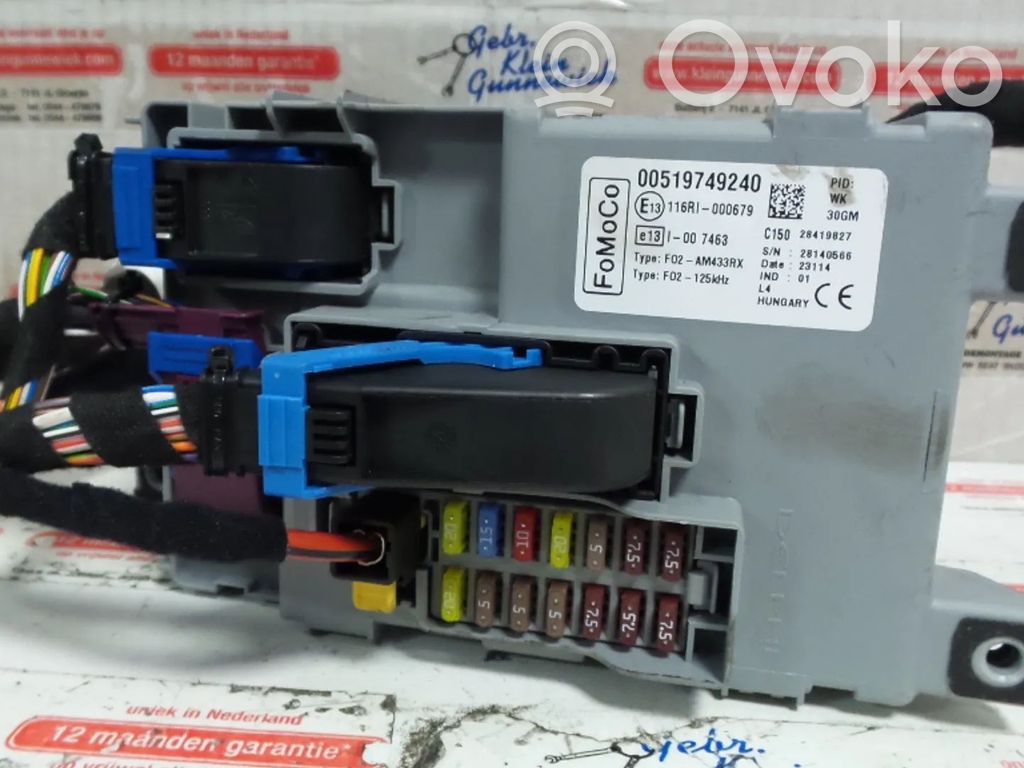 Module de fusibles   00519749240,51974924