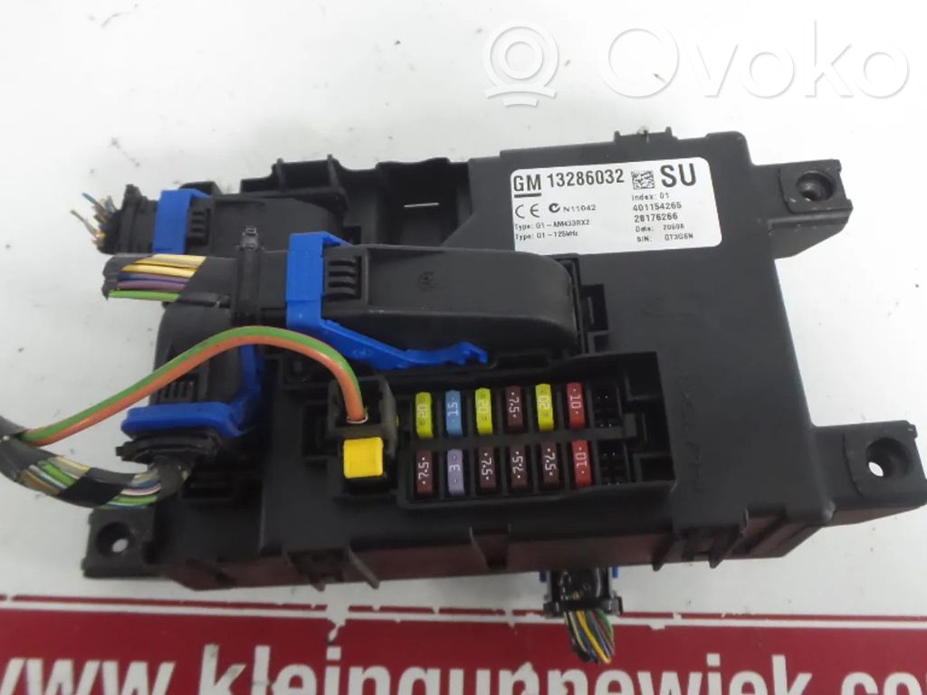 Módulo de fusible   13286032