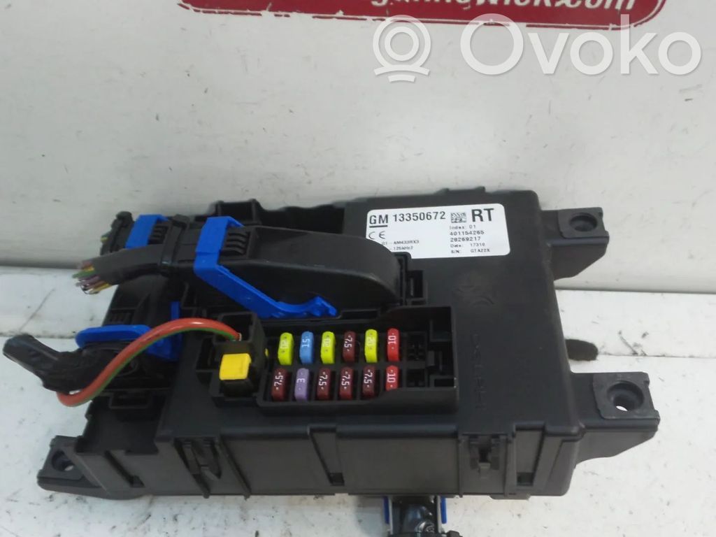 Fuse module   13350672,1232197,1232324,1232363,1232373,1247011,1247125,13265078,13286031,13301561,13301562,13308949,13320629,13350673,GK