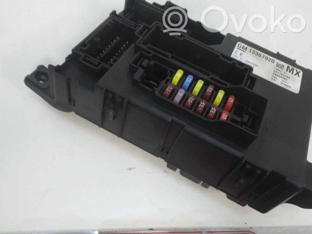 Opel Corsa D Modul siguranțe 