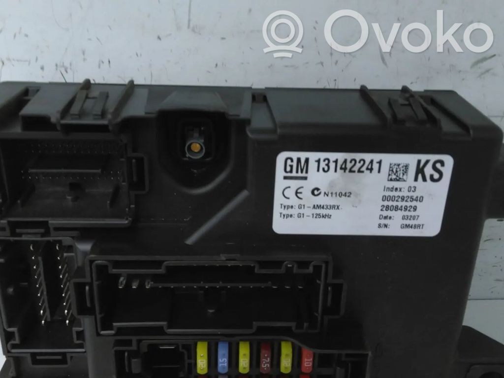 Opel Corsa D Modul siguranțe 