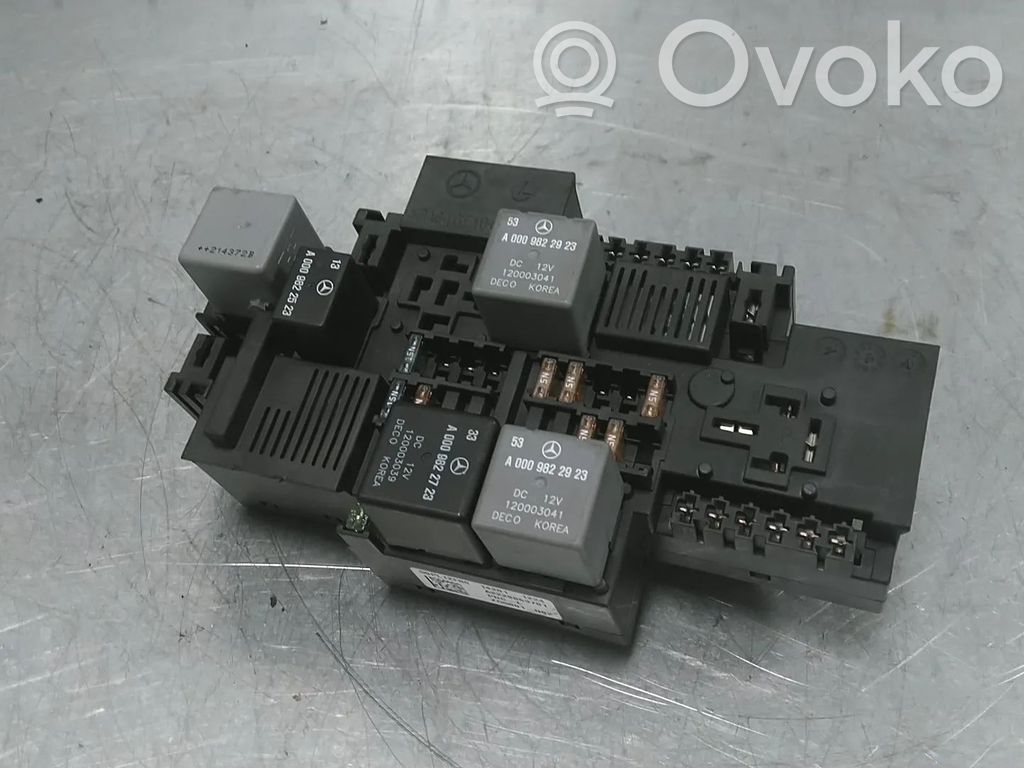 Mercedes-Benz C W205 Modul siguranțe