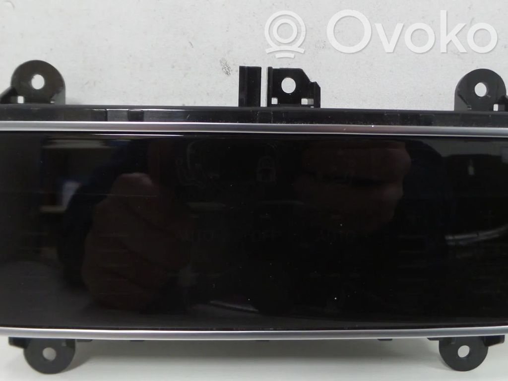 Climate control unit   4N0919158A,4N0919158AV58