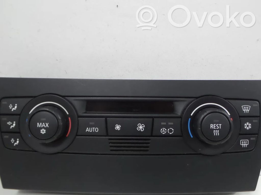 BMW 3 E90 E91 Climate control unit 
