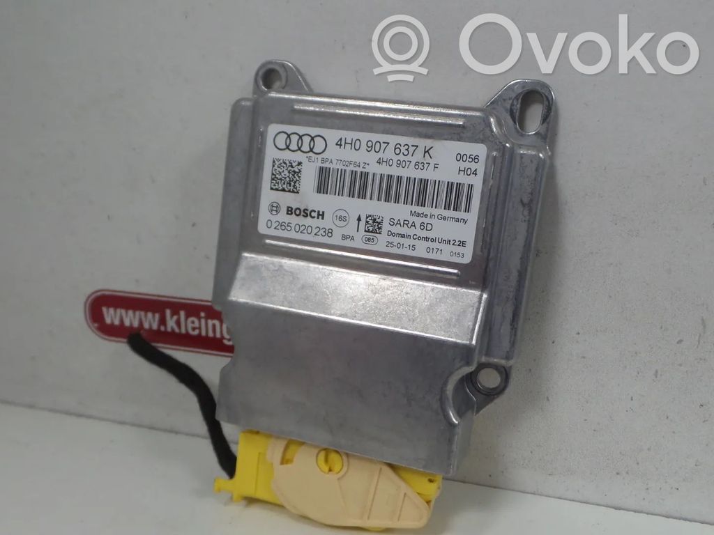 Sensor   4H0907637K,0265020238,4H0907637F