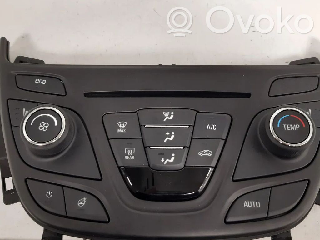 Opel Insignia A Climate control unit 