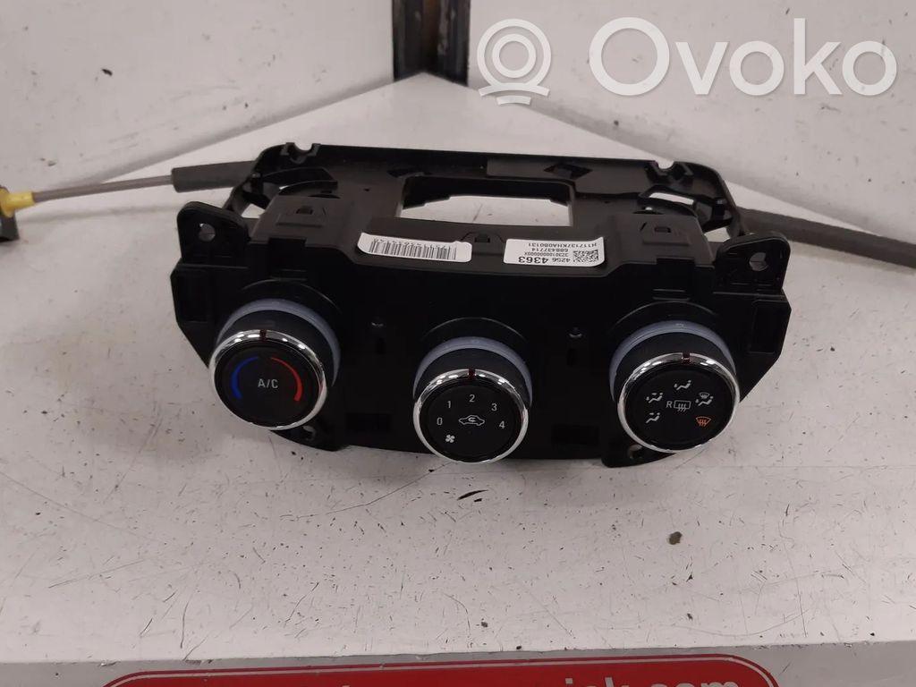 Opel Karl Climate control unit 