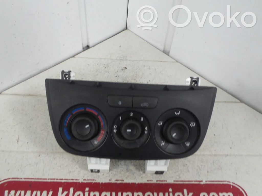 Opel Combo D Climate control unit 