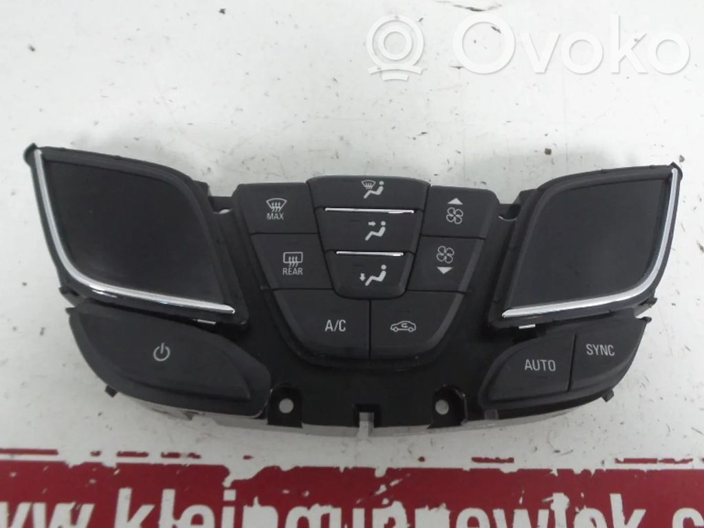 Opel Insignia A Climate control unit 