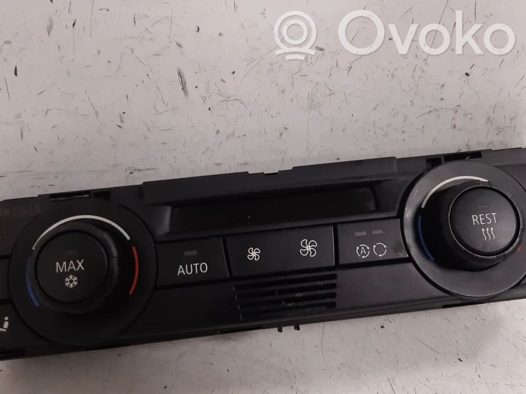 BMW 1 E81 E87 Climate control unit 