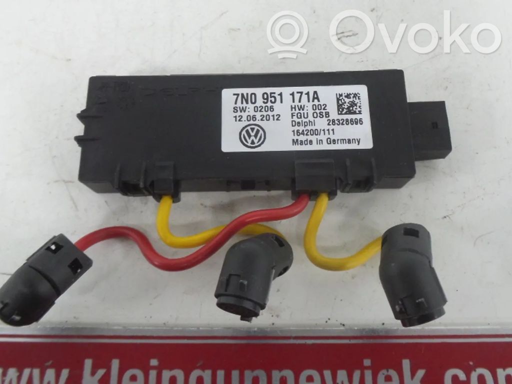 Skoda Superb B6 (3T) Sensor 