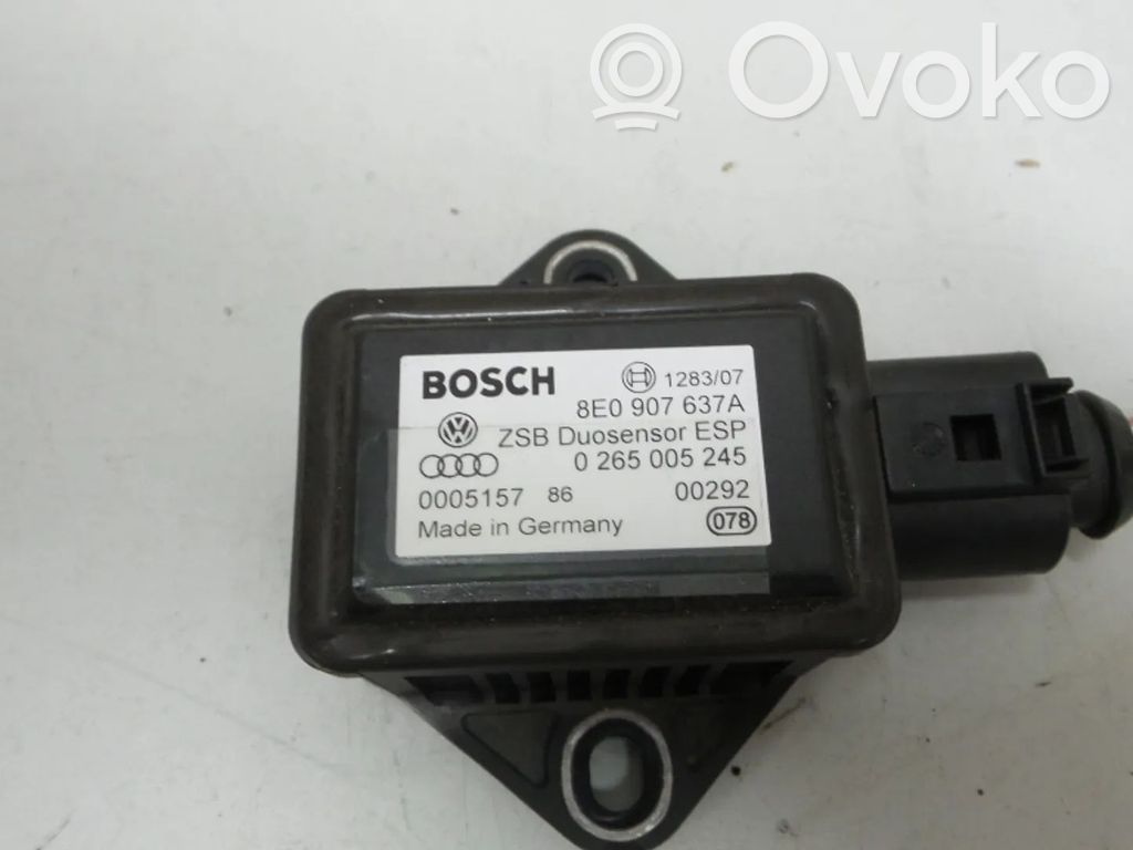 Audi A4 S4 B6 8E 8H Sensor