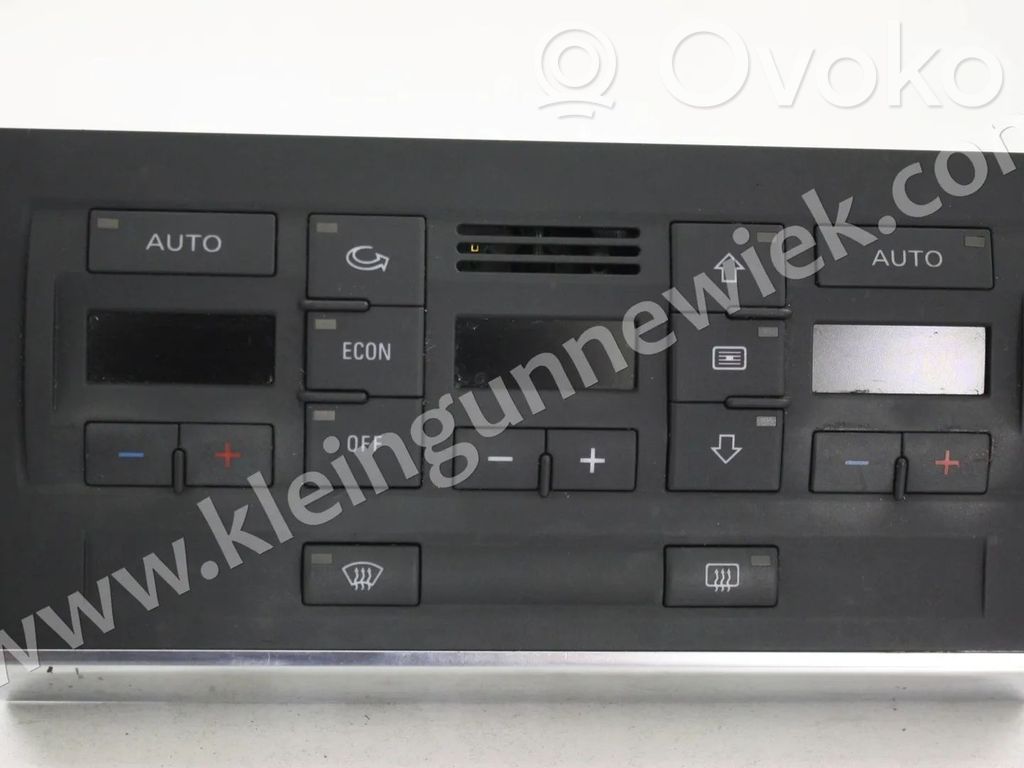 Audi A4 S4 B6 8E 8H Centralina del climatizzatore
