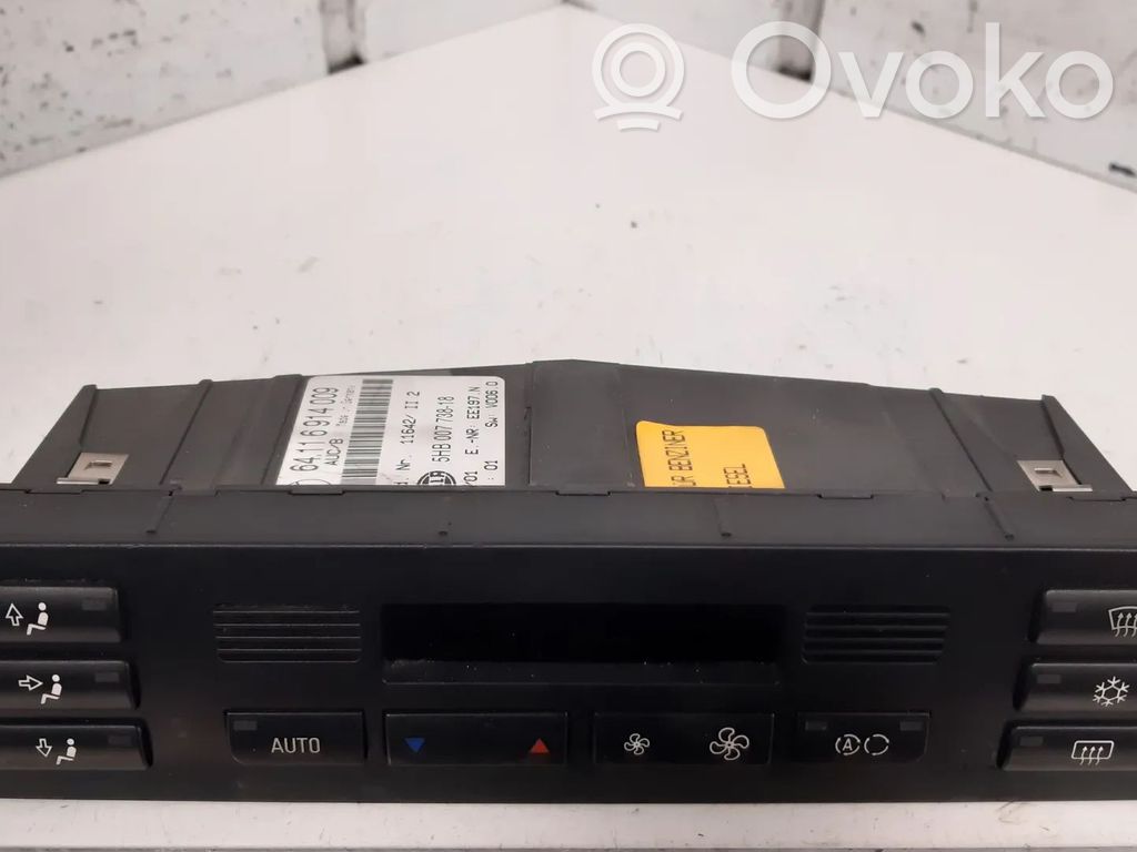 BMW 3 E46 Unitate control climatizare 