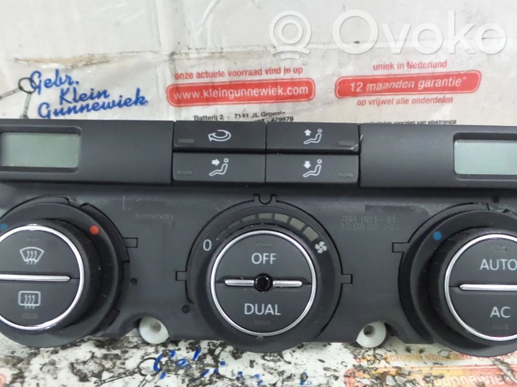 Volkswagen Golf V Panel klimatyzacji 