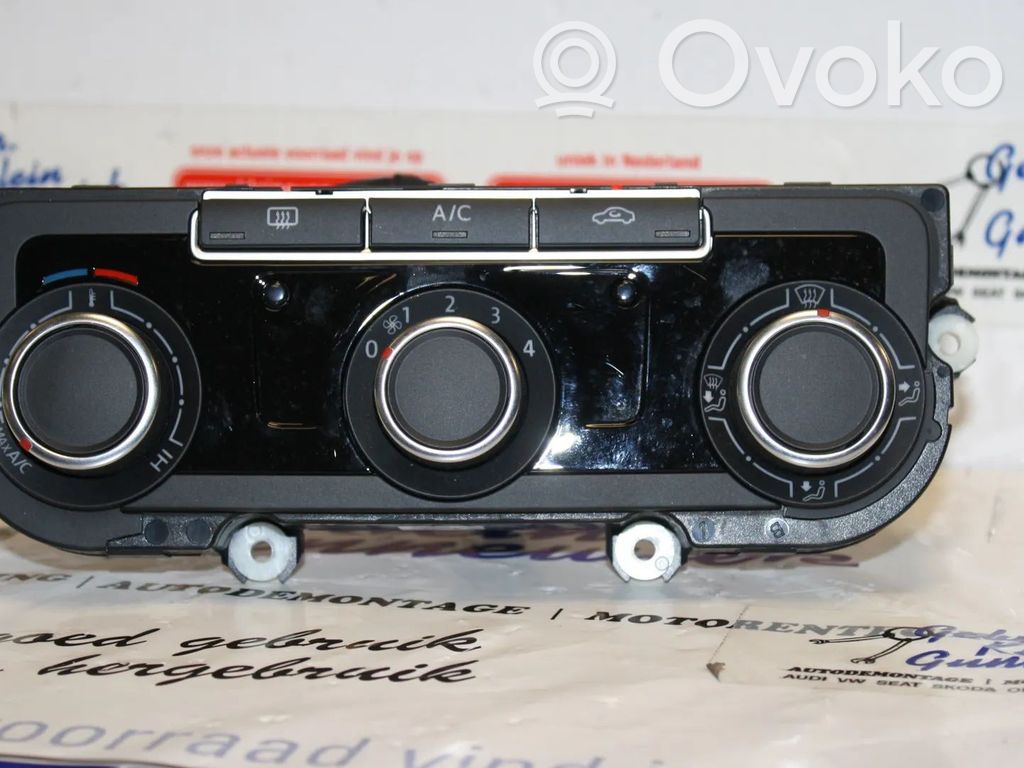 Panel klimatyzacji   7N0907426BG,1K0907426BG,7N0907426AM,7N0907426BT,7N0907426CM,7N0907426K