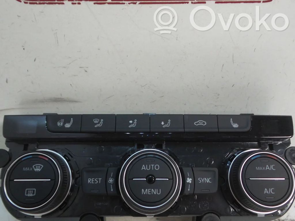 Volkswagen Touran III Unitate control climatizare