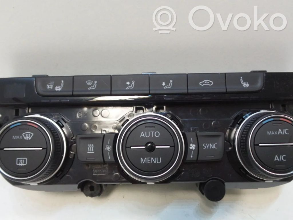 Volkswagen Golf Sportsvan Panel klimatyzacji