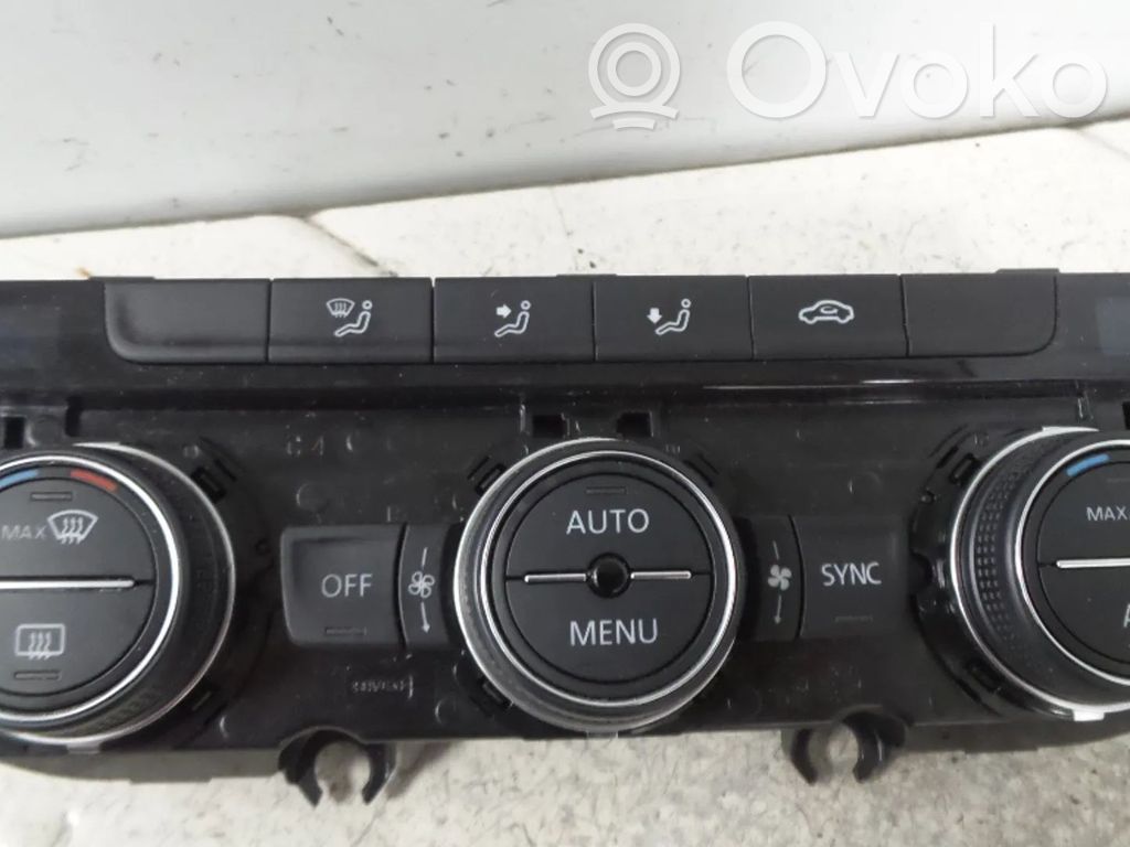 Volkswagen Golf Sportsvan Panel klimatyzacji 
