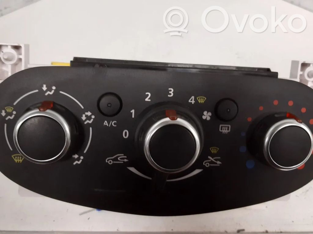 Dacia Logan II Panel klimatyzacji 