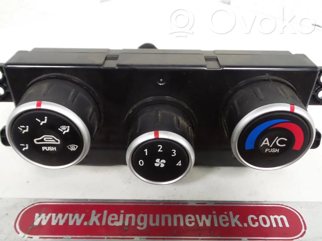 Hyundai Tucson JM Panel klimatyzacji 