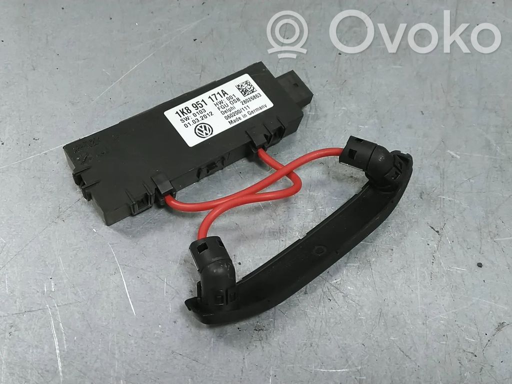 Volkswagen Polo V 6R Anturi 